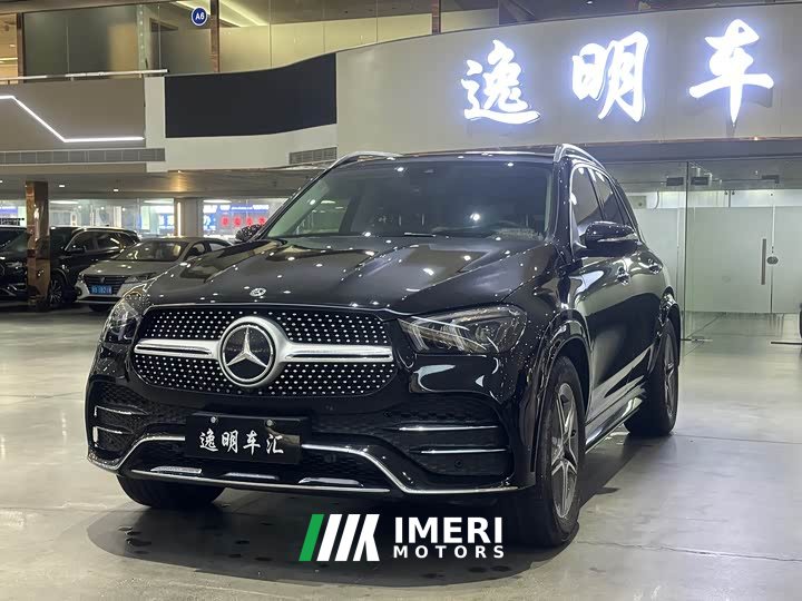 Mercedes-Benz GLE (Imported) GLE 450 4MATIC Fashion