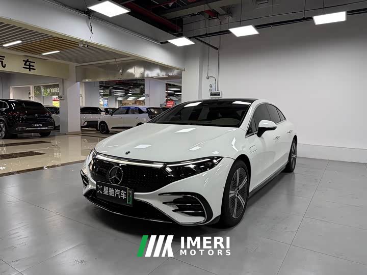 Mercedes-Benz EQS 450 Luxury