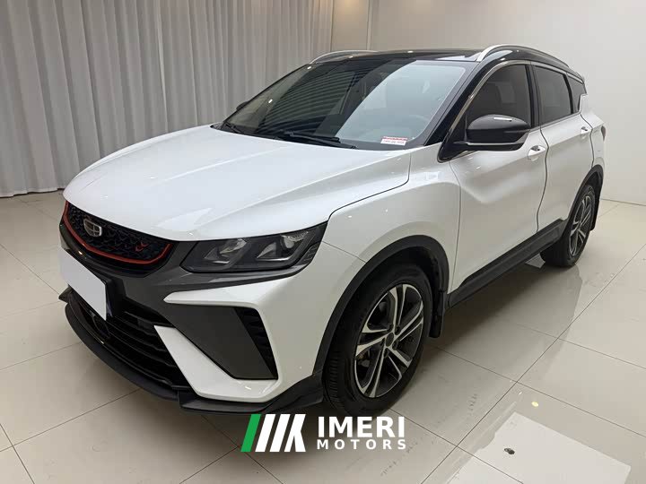 Geely Binyue 1.4T DCT Diamond Edition