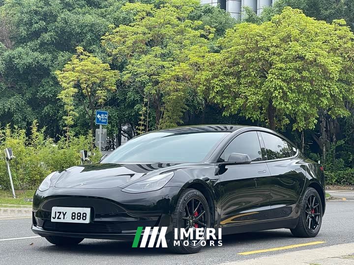 Tesla Model 3 2022 rear-wheel drive version