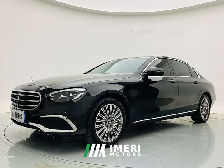 Mercedes-Benz E-Class facelift E 300 L luxury