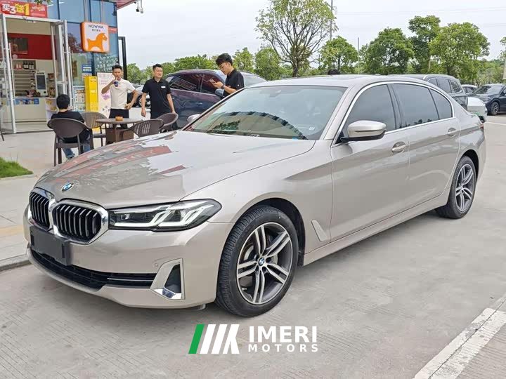 BMW 5 Series facelift 530Li leading luxury package