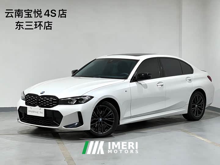 BMW 3 Series 325Li M Sports Night Package