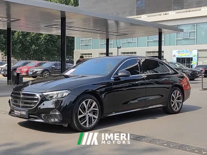 Mercedes-Benz E-Class Facelift E 300 L Fashion
