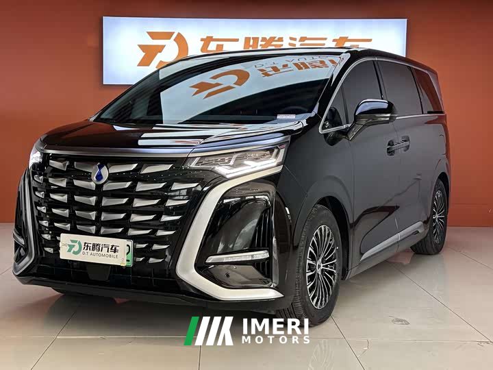 Denza D9 2022 DM-i 970 four-wheel drive premium