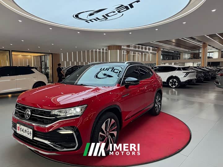 Lynk & Co Tanyue X 2020 380TSI four-wheel drive intelligent version