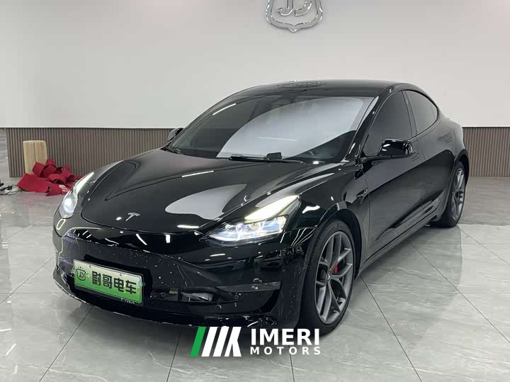 Tesla Model 3 Performance high-performance all-wheel drive version