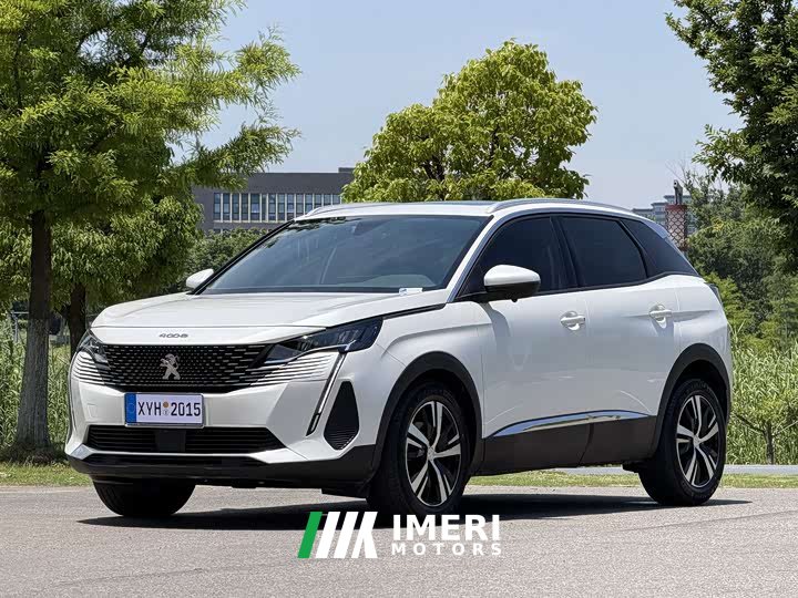 Peugeot 4008 2021 360THP Entry-Level Edition