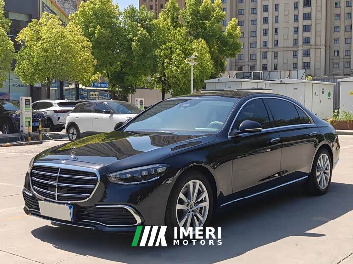 Mercedes-Benz S-Class facelift S 400 L business