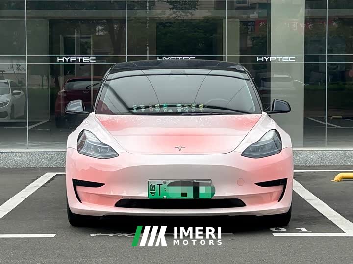 Tesla Model 3 standard range rear drive upgraded version 3D6