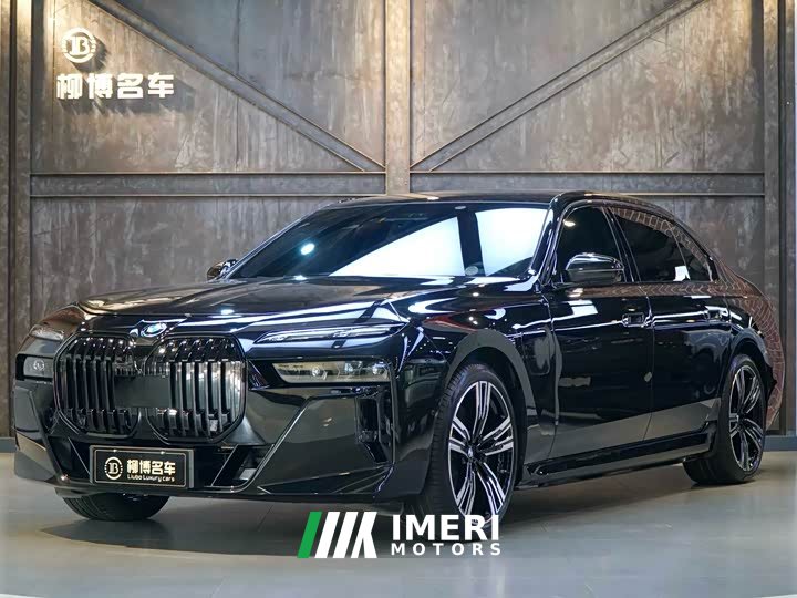 BMW i7 eDrive50L M Sport Package