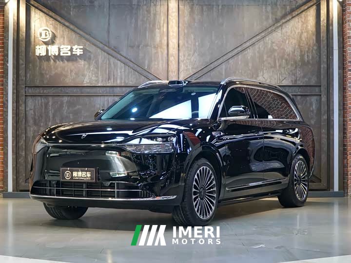 AITO Wenjie M9 extended range Ultra version 52kWh 6-seater version (192-line lidar)
