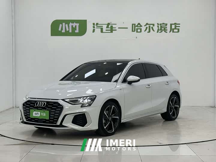 Audi A3 Sportback 35 TFSI stylish and sporty