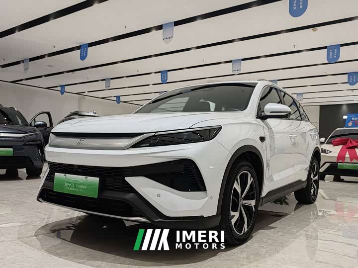 BYD Song Pro New Energy Second Generation Intelligent Driving Version DM-i 115KM Excellent Type