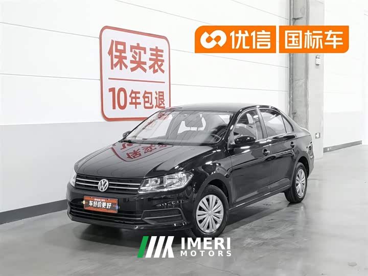 Volkswagen Santana 1.5L automatic fashion version