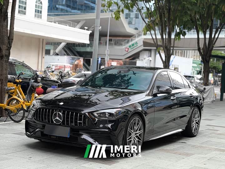 Mercedes-Benz C-Class AMG 2024 AMG C 43 4MATIC
