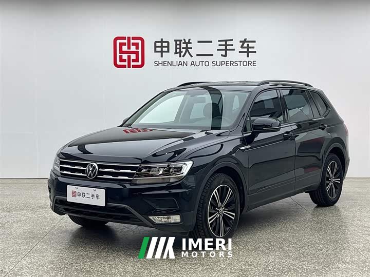 Volkswagen Tiguan L 330TSI automatic two-wheel drive comfort version