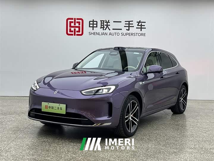 AITO Wenjie M5 extended range Ultra four-wheel drive version