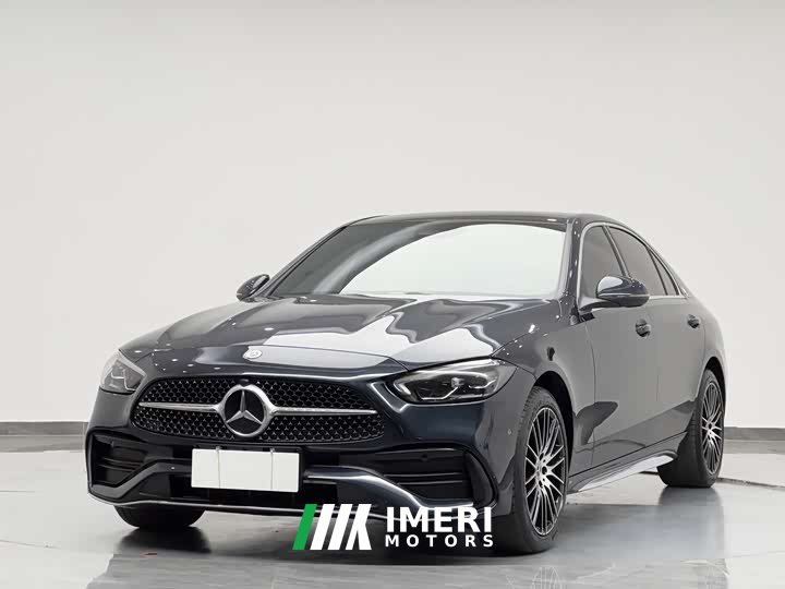 Mercedes-Benz C-Class facelift C 260 L sports version