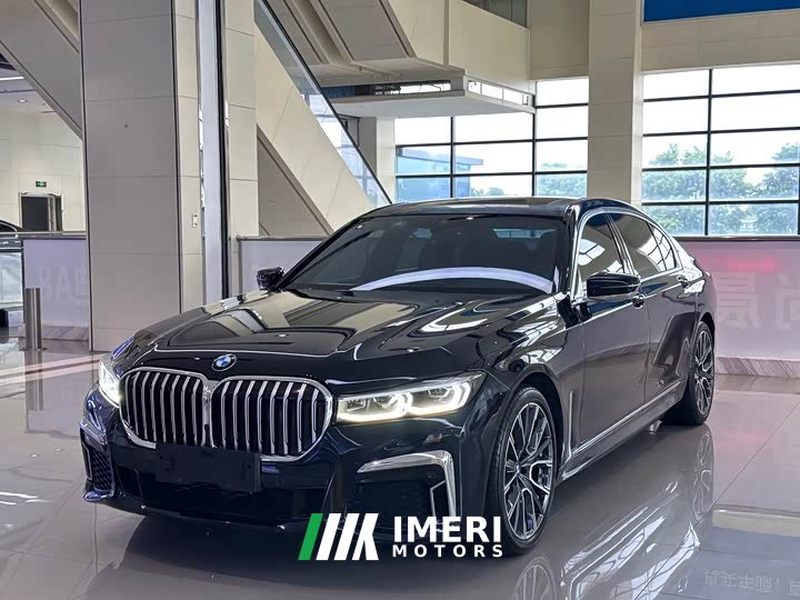 BMW 7 Series 2021 740Li Leading M Sports Package