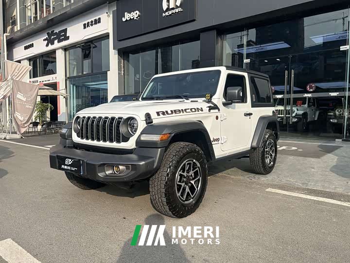 Mercedes-Benz Wrangler 2024 2.0T Robin Hood two-door version