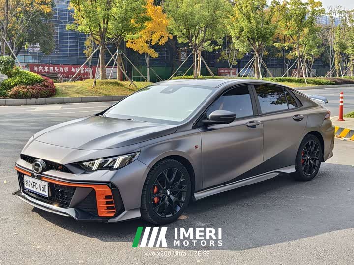 Trumpchi Shadow Leopard 270T DCT J16 R-style track version
