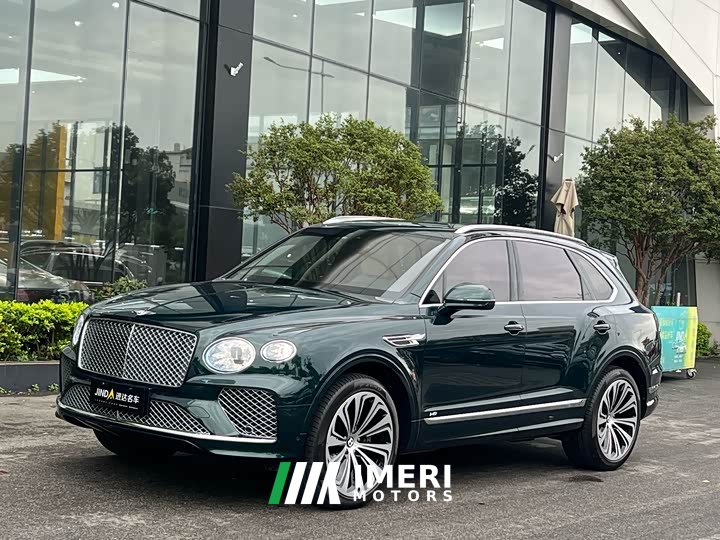Bentley Bentayga 4.0T V8