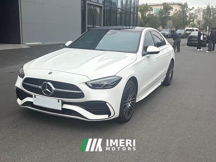 Mercedes-Benz C-Class 2022 C 200 L Sports Edition