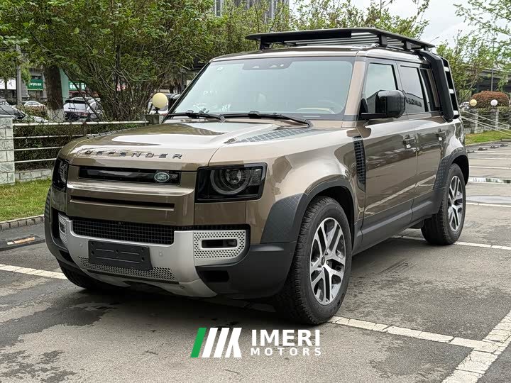 Land Rover Defender 110 3.0T P400 Dark Special Edition