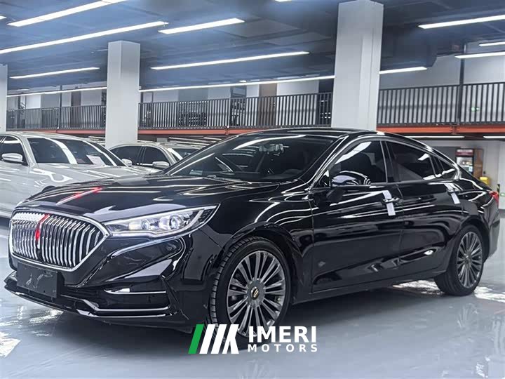 Hongqi H5 2020 1.5T DCT Flag Rhyme Edition