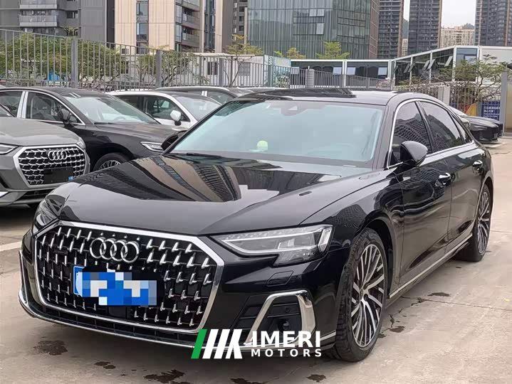 Audi A8 A8L 55 TFSI quattro flagship