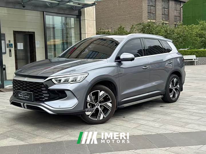 BYD Song Pro New Energy 2023 Champion Edition DM-i 110KM Excellent Type