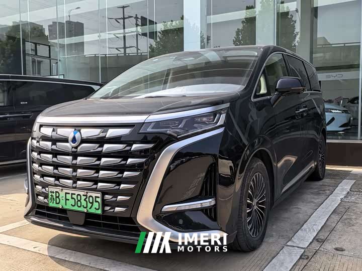 Denza D9 2022 DM-i 970 four-wheel drive premium