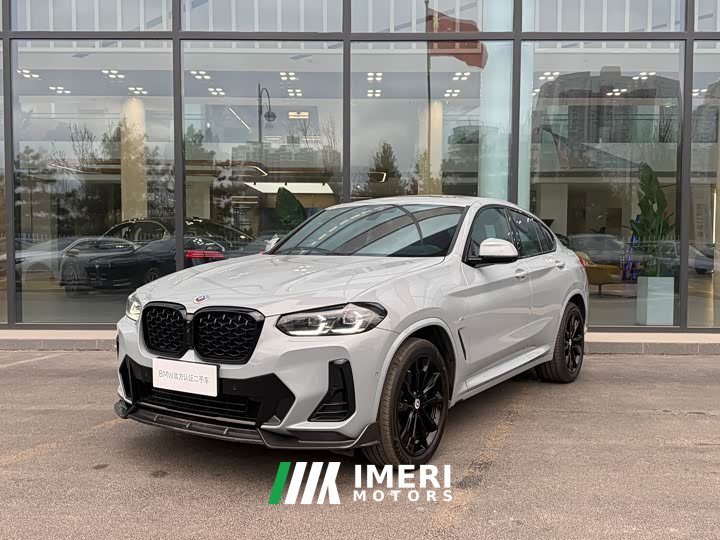 BMW X4 2022 xDrive 30i M Sports Night Package