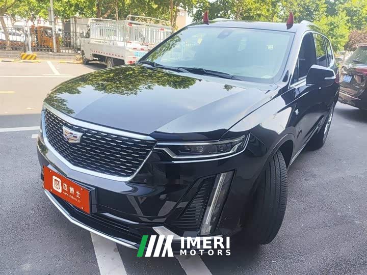 Cadillac XT6 2.0T six-seat four-wheel drive luxury