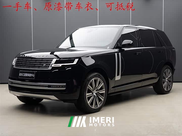 Land Rover Range Rover 2025 3.0 L6 400PS Genesis Extended Edition