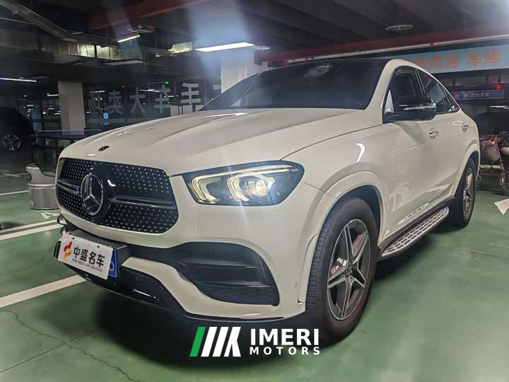 Mercedes-Benz GLE Coupe 2020 GLE 450 4MATIC Coupe SUV Luxury