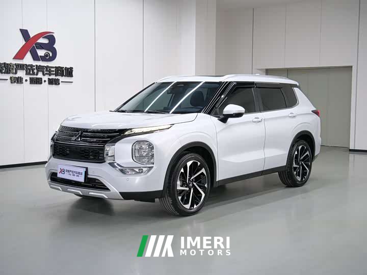 Mitsubishi Outlander 1.5T CVT four-wheel drive premium version 7 seats