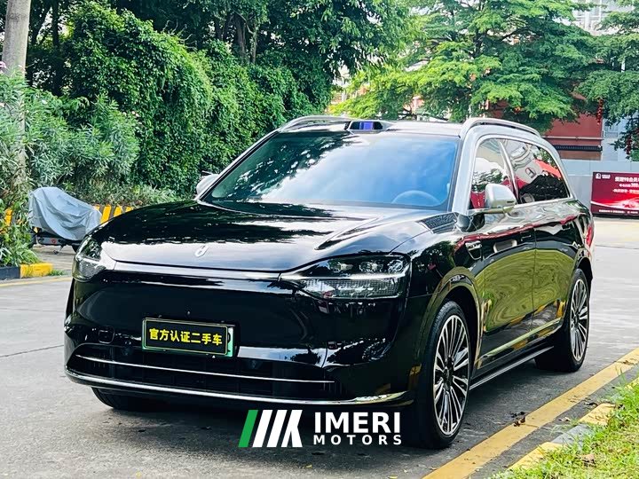 AITO Wenjie M9 extended range Max version 42kWh 6-seater version