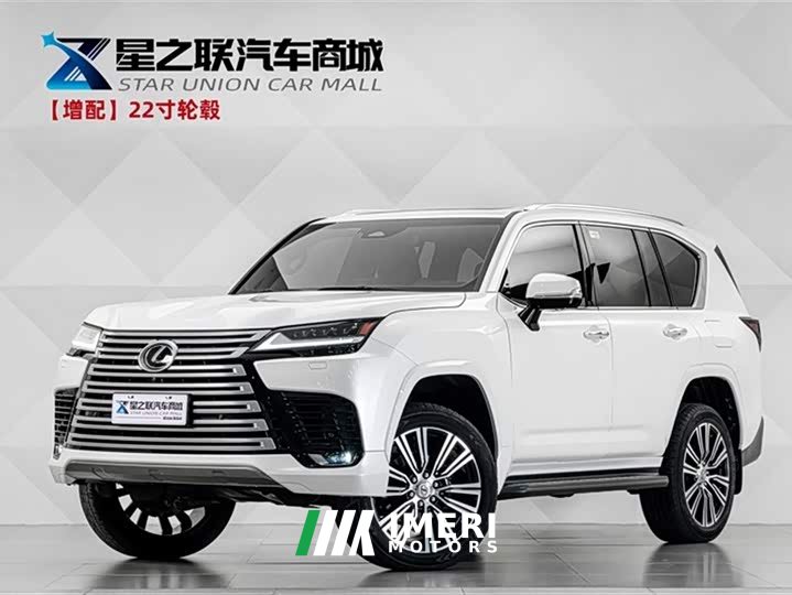 Lexus LX 700h Leading Edition