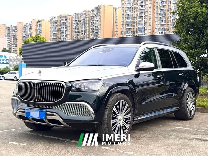 Maybach GLS 2022 GLS 480 4MATIC