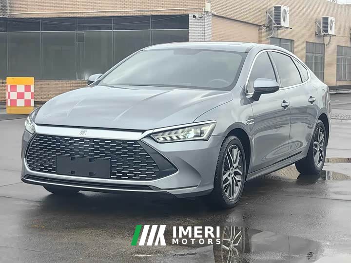 BYD Qin PLUS 2021 DM-i 55KM flagship