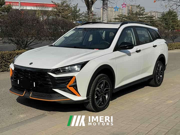 BMW Yixuan GS 2025 Mach Edition 1.5L Automatic Star Edition