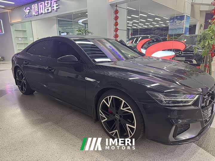 Audi A7L 2024 45 TFSI quattro Black Warrior Edition