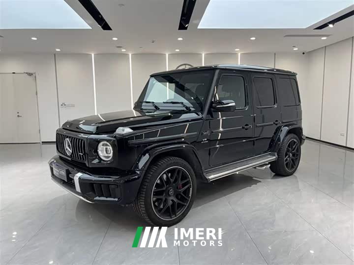 Mercedes-Benz G-Class AMG G 63