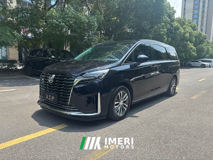 Buick GL8 2022 ES Lu Zun 653T Comfort Type