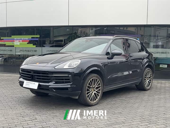 Porsche Cayenne 3.0T Platinum Edition