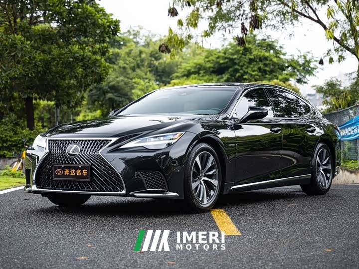 Lexus LS 500h Excellence Edition