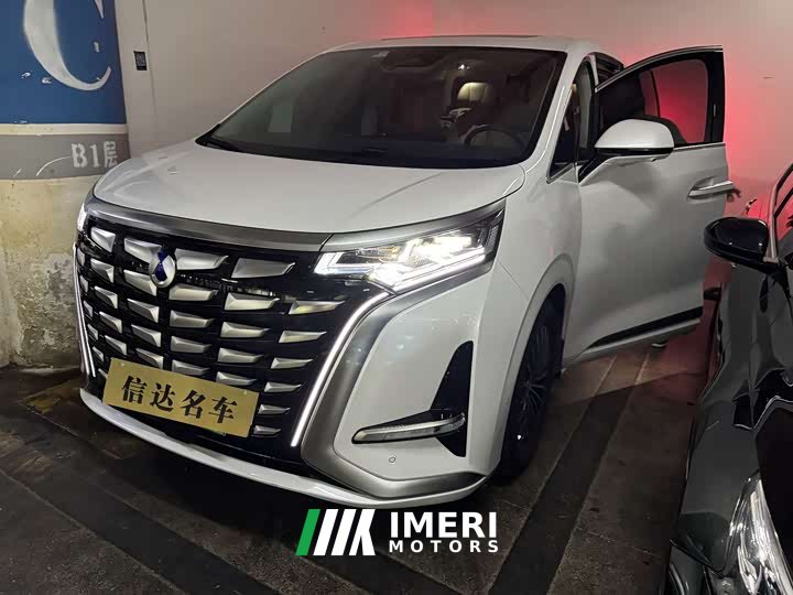 Denza D9 DM-i 970 four-wheel drive flagship