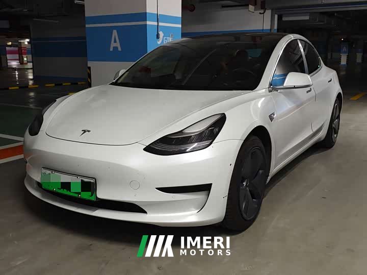 Tesla Model 3 2020 facelift standard range rear-wheel drive upgraded version